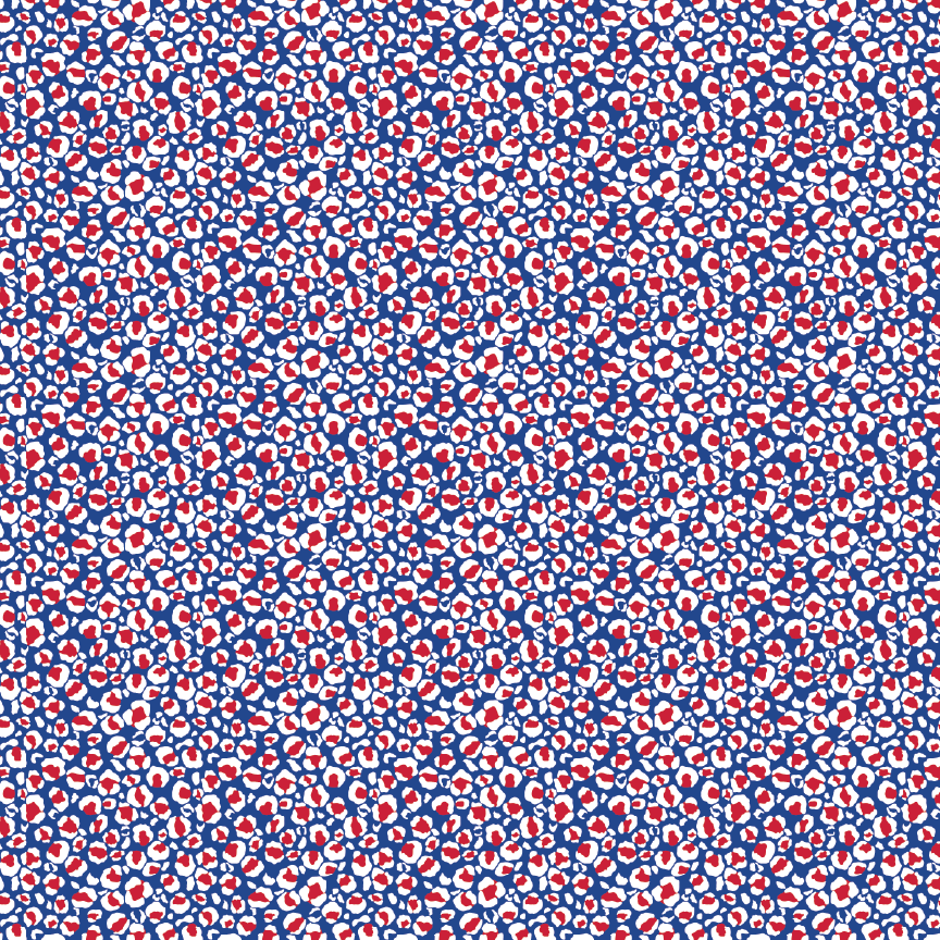 RWB Leopard Pattern Acrylic Sheets - CMB Pattern Acrylic